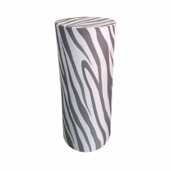 Capa Cilindro Alto Zebra 
